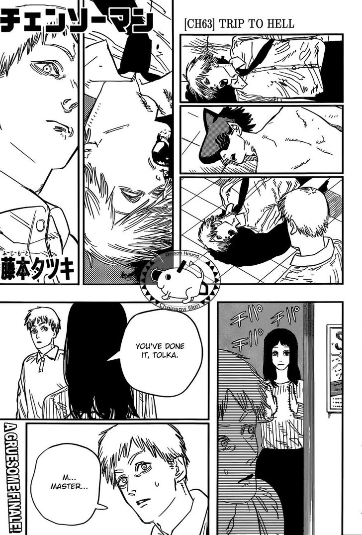 Chainsaw Man, Chapter 63 - Ch.063 image 01