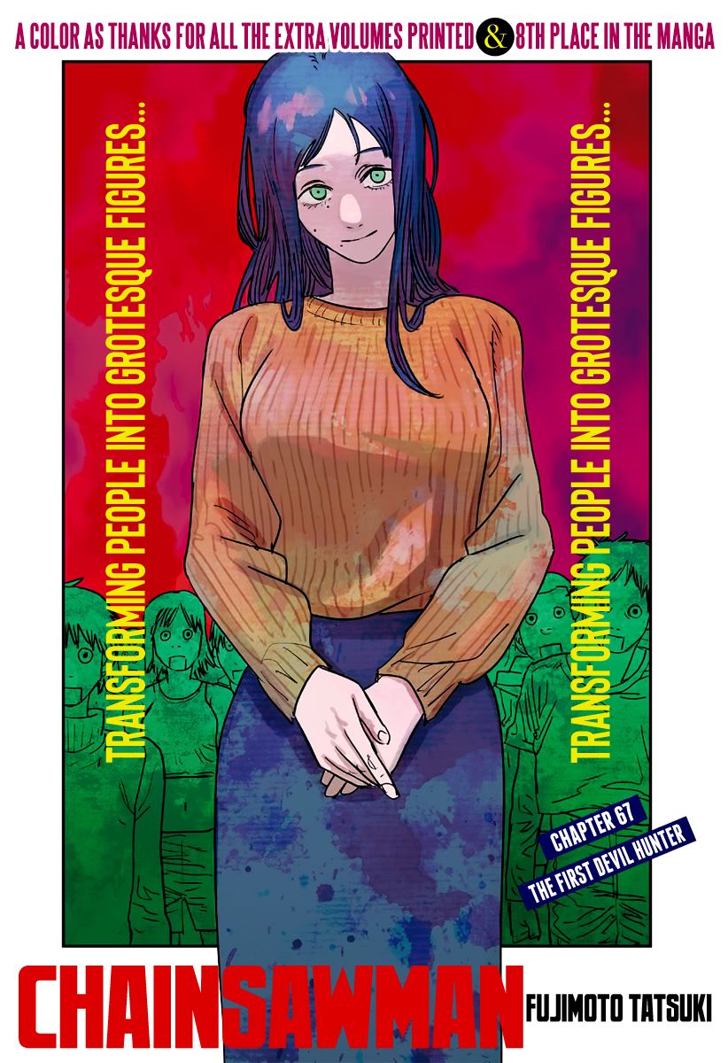 Chainsaw Man, Chapter 67 - The first devil hunter image 01