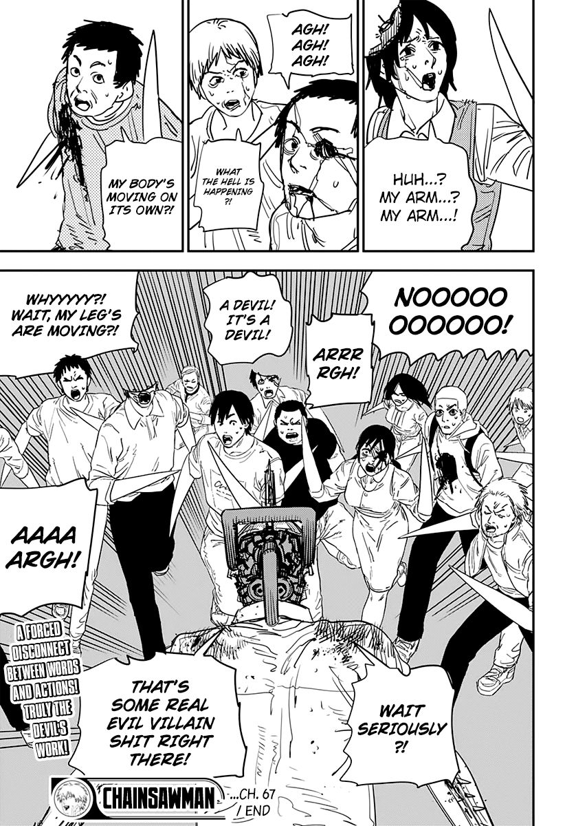 Chainsaw Man, Chapter 67 - The first devil hunter image 20