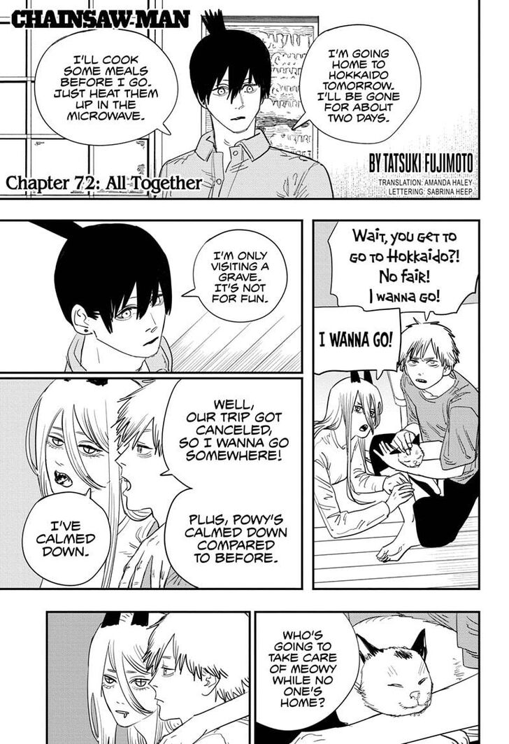 Chainsaw Man, Chapter 72 - Ch.072 image 01