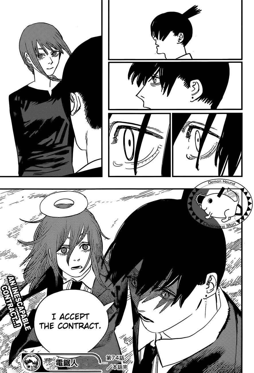Chainsaw Man, Chapter 74 image 19