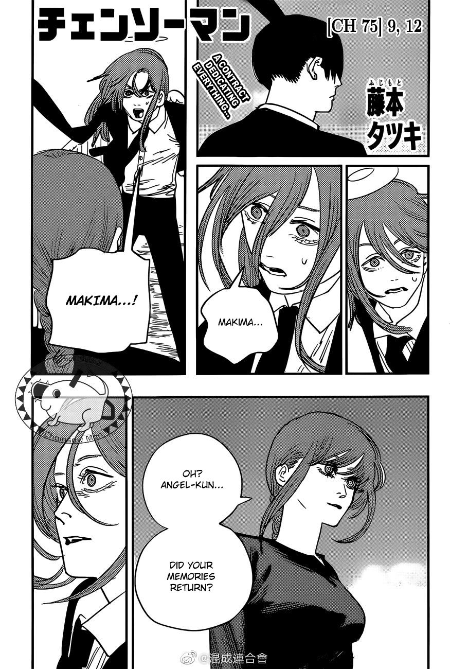 Chainsaw Man, Chapter 75 image 01