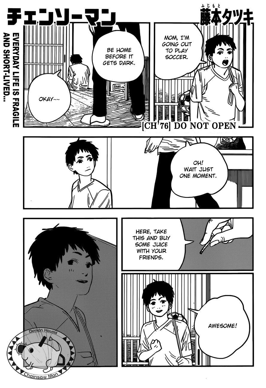 Chainsaw Man, Chapter 76 image 01