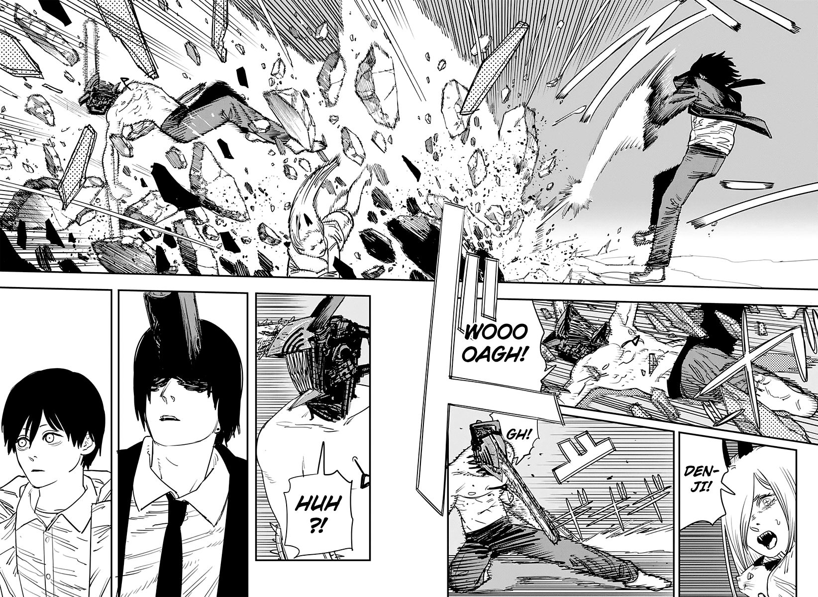 Chainsaw Man, Chapter 78 - Snowball Fight image 03