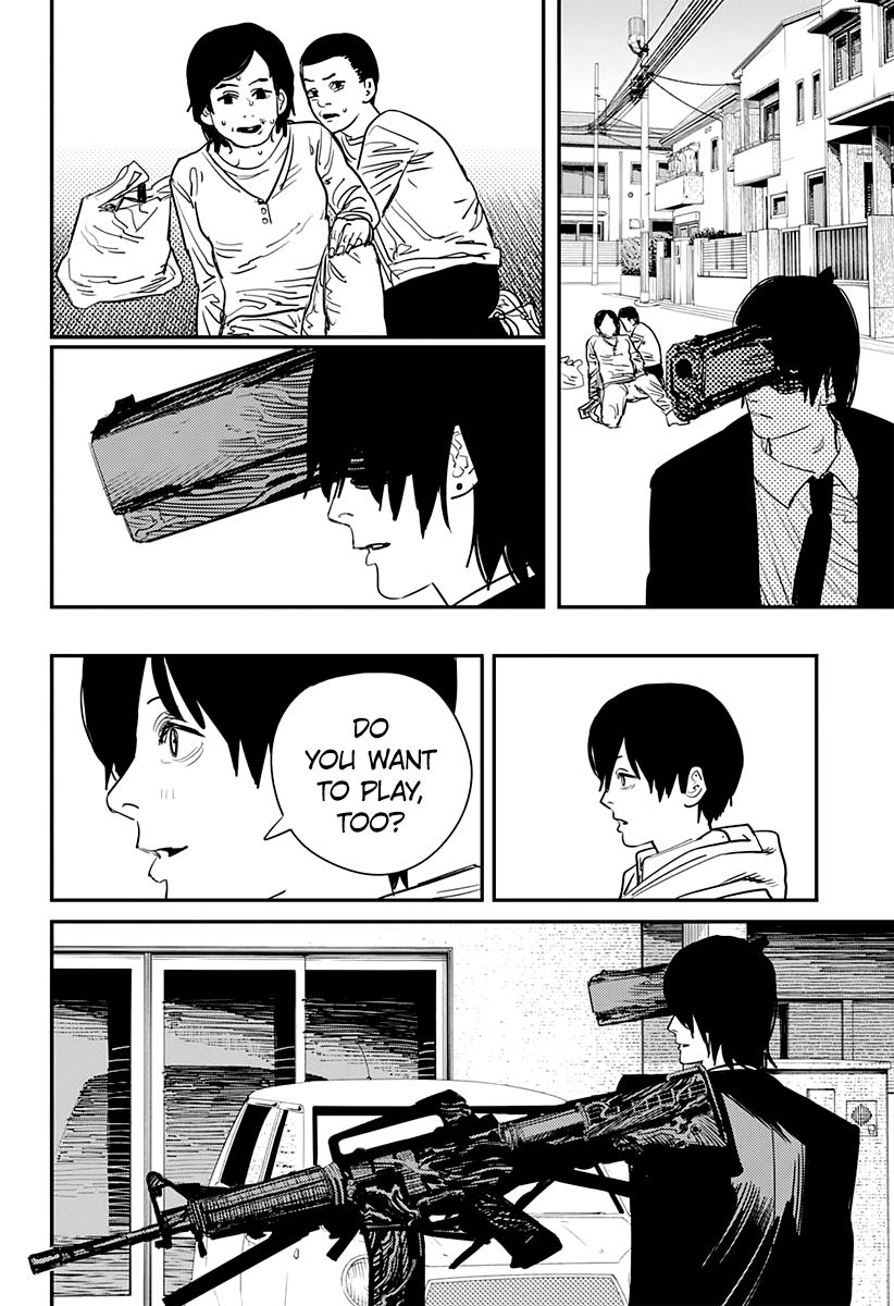 Chainsaw Man, Chapter 78 - Snowball Fight image 04