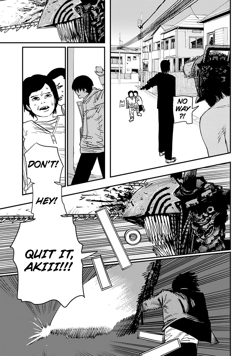 Chainsaw Man, Chapter 78 - Snowball Fight image 05