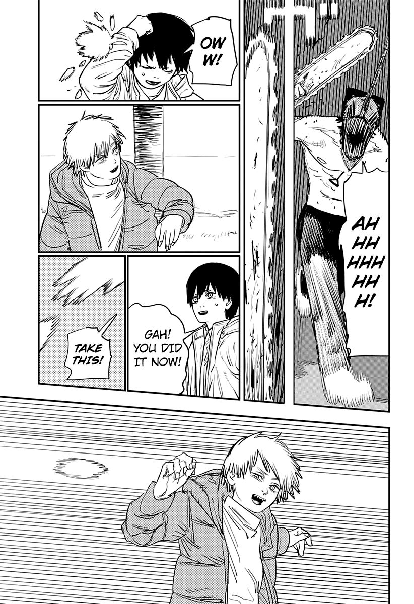 Chainsaw Man, Chapter 78 - Snowball Fight image 07