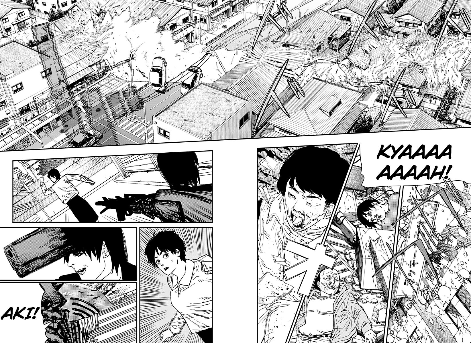 Chainsaw Man, Chapter 78 - Snowball Fight image 08