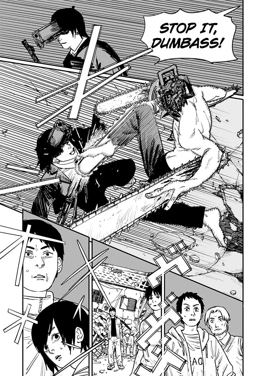 Chainsaw Man, Chapter 78 - Snowball Fight image 12