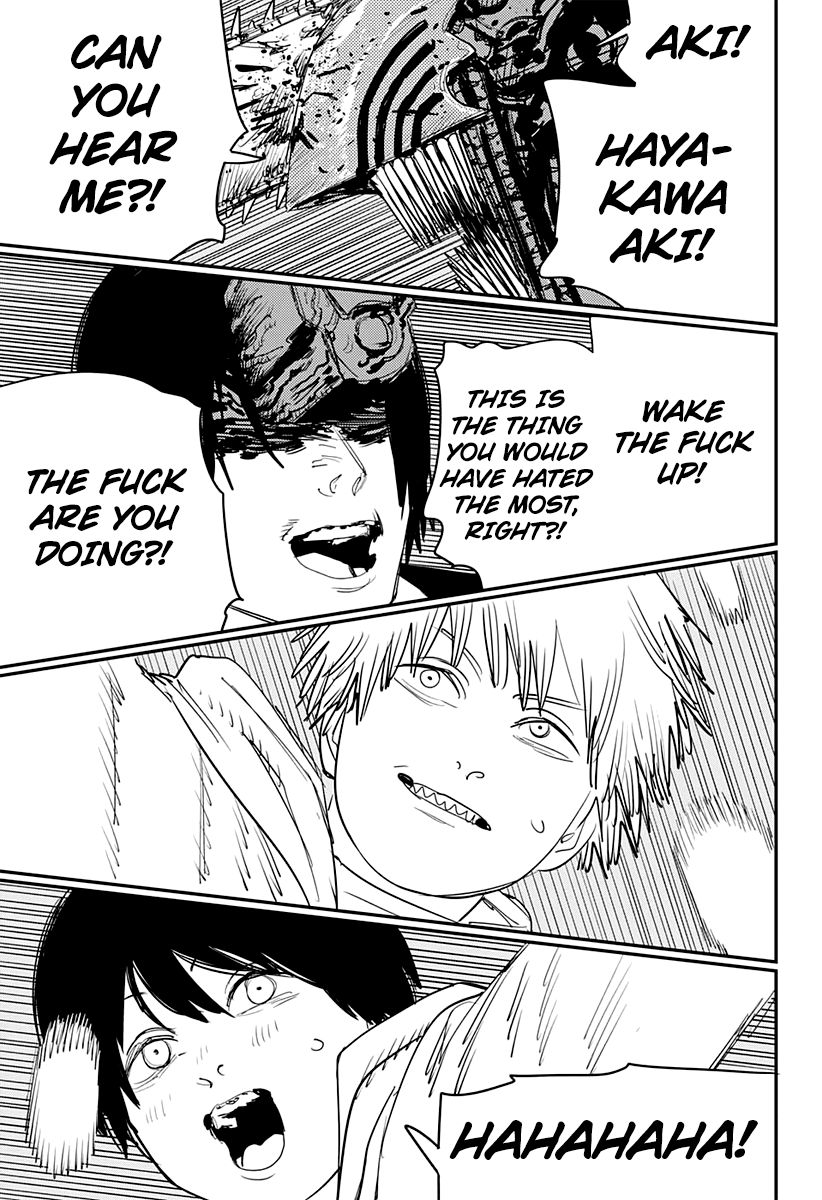 Chainsaw Man, Chapter 78 - Snowball Fight image 14