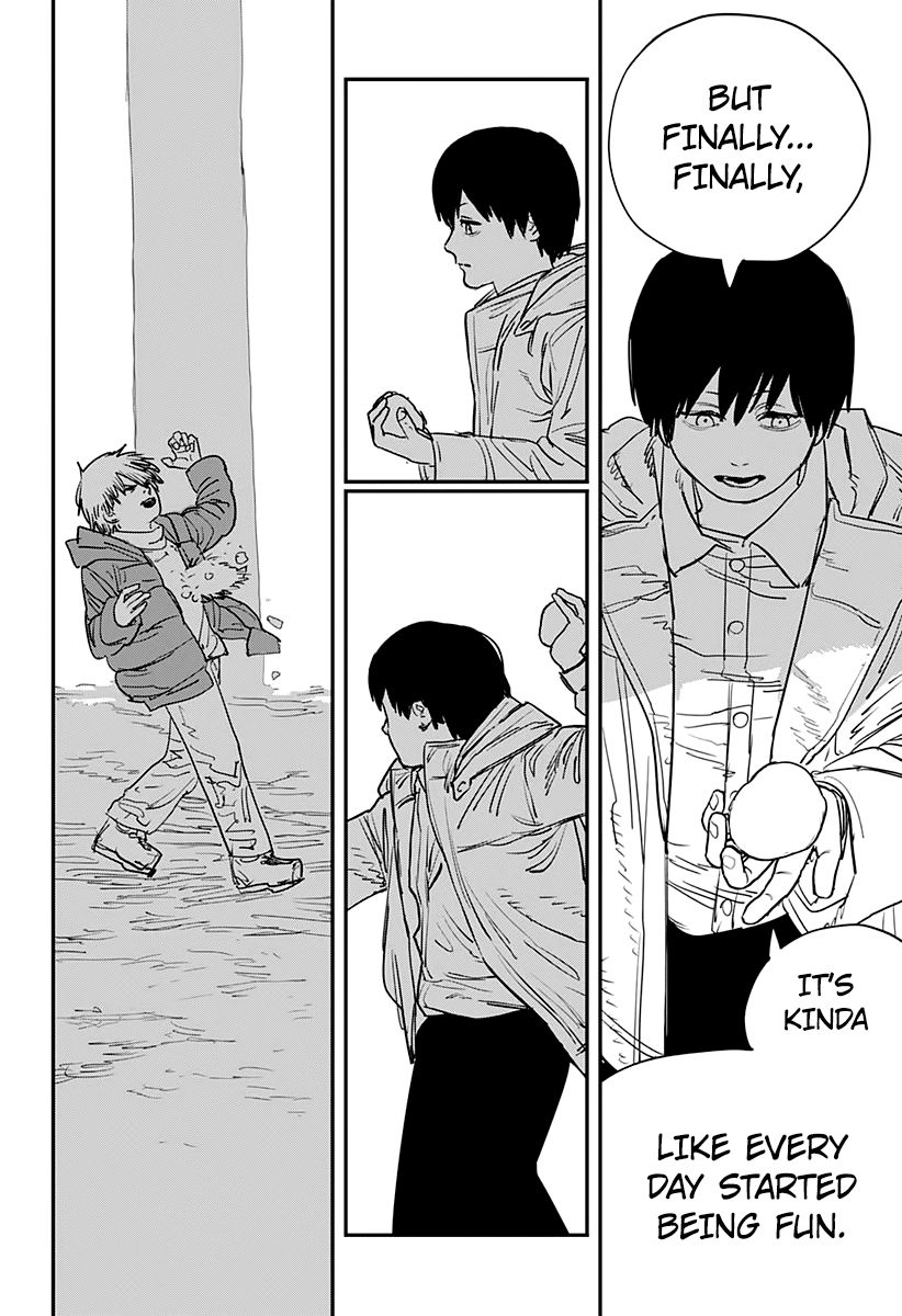 Chainsaw Man, Chapter 78 - Snowball Fight image 16