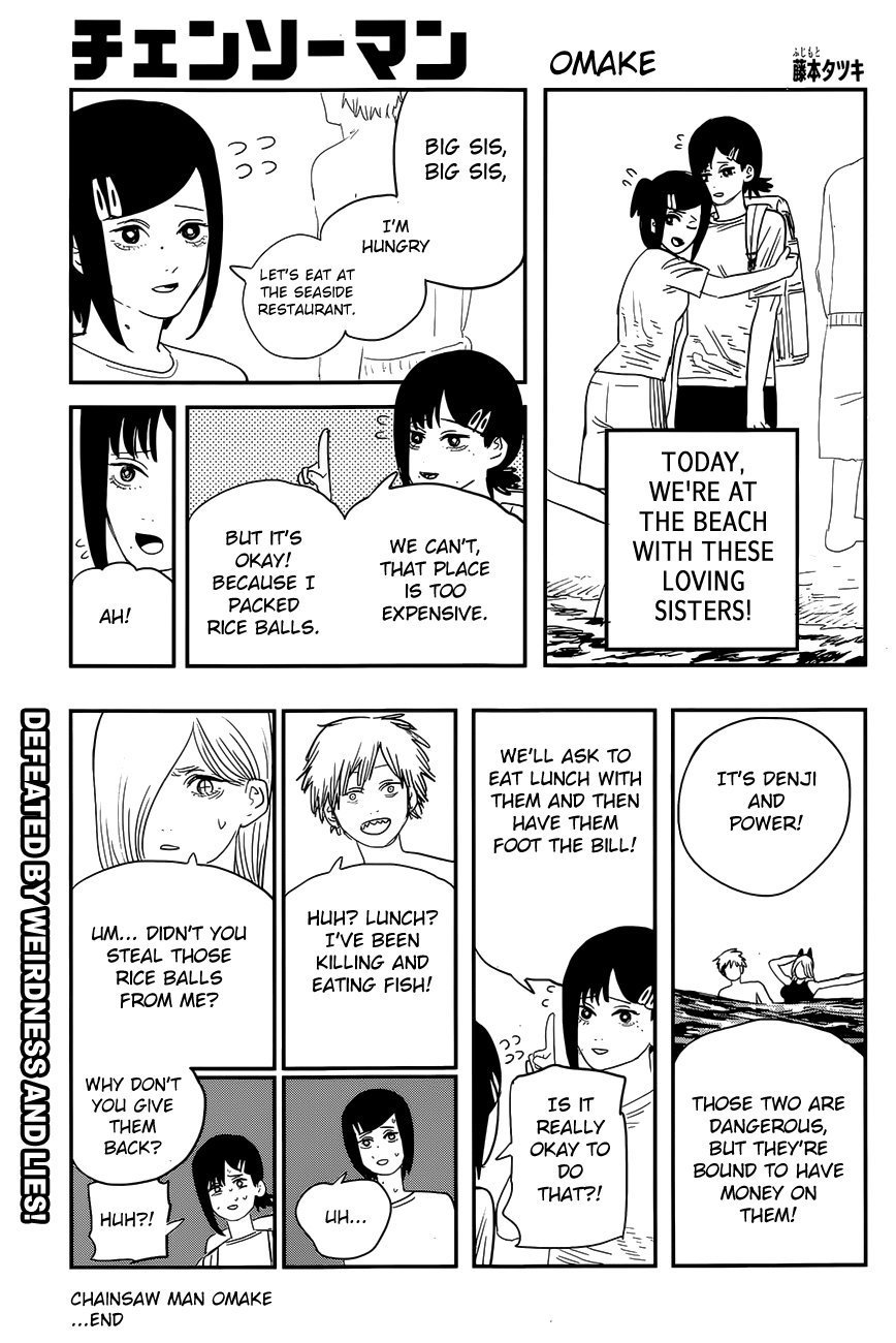 Chainsaw Man, Chapter 80 image 01