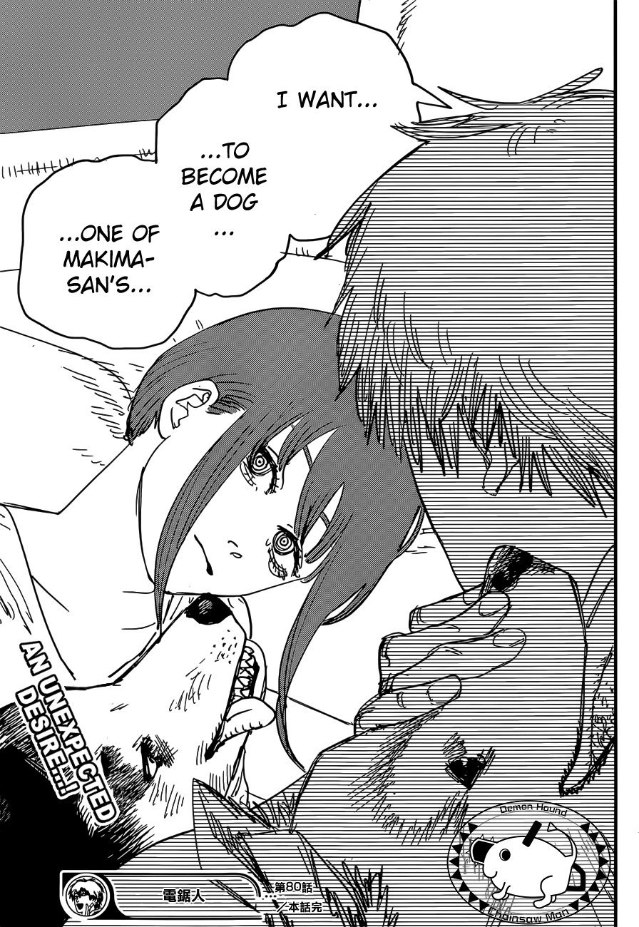 Chainsaw Man, Chapter 80 image 20