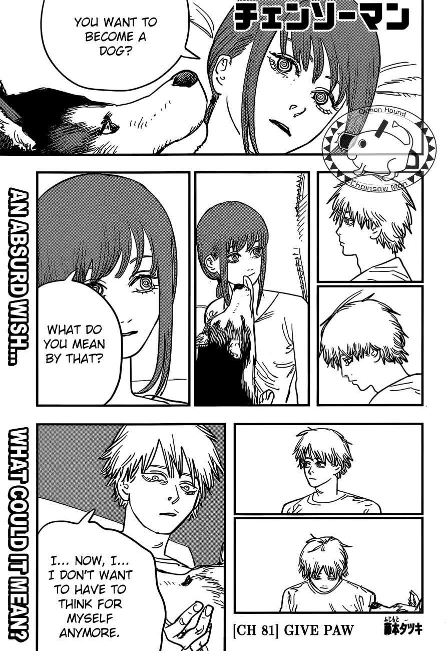 Chainsaw Man, Chapter 81 image 01