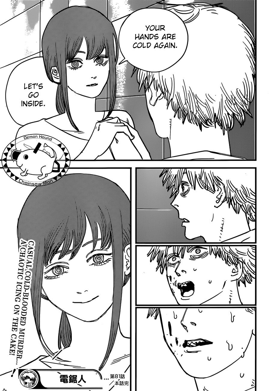 Chainsaw Man, Chapter 81 image 18