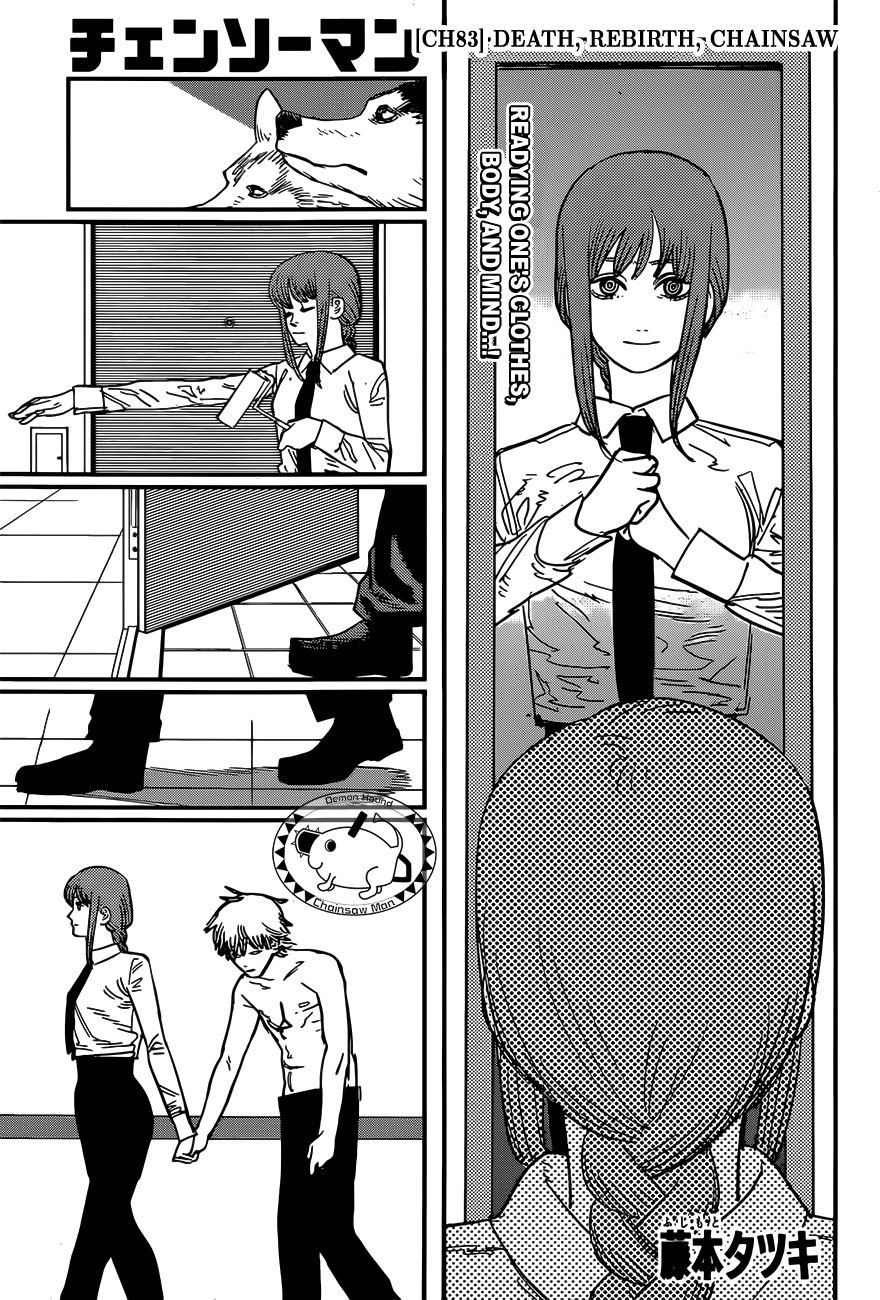 Chainsaw Man, Chapter 83 image 01