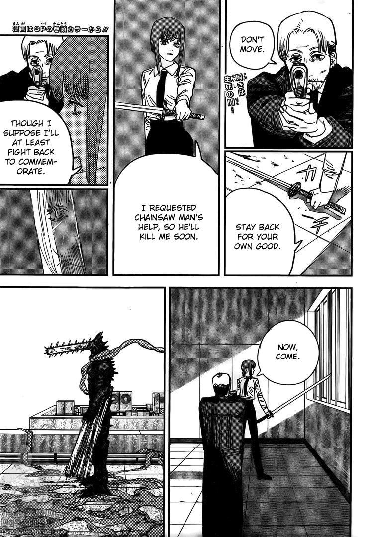 Chainsaw Man, Chapter 85
