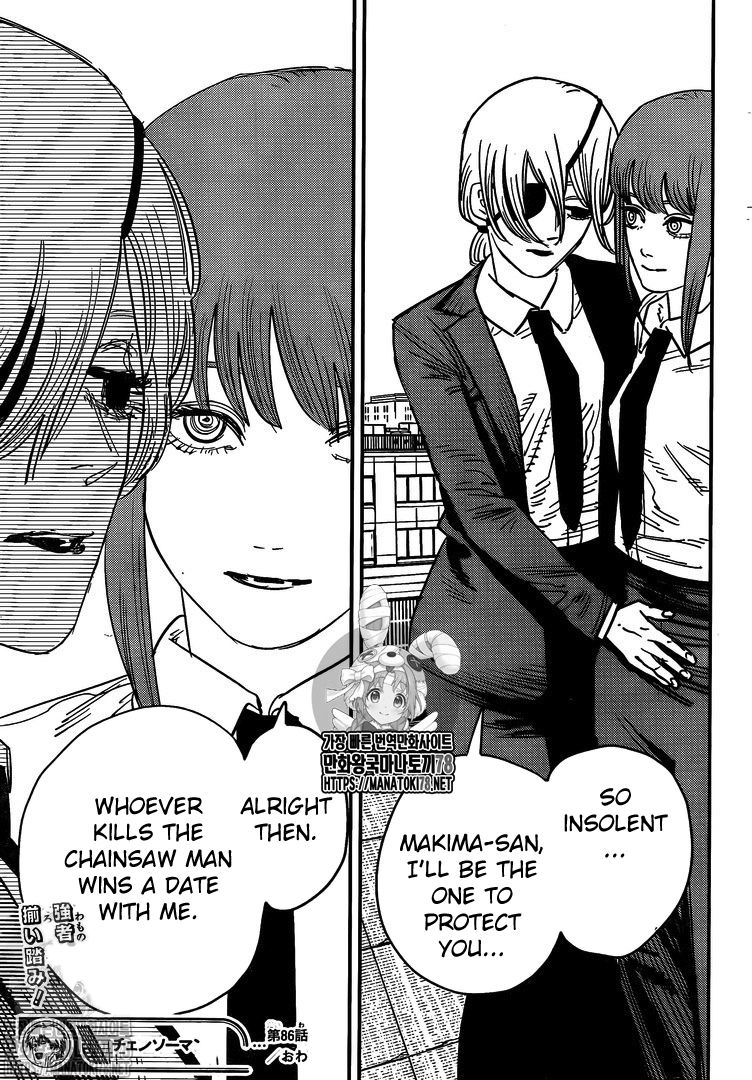 Chainsaw Man, Chapter 86 image 19