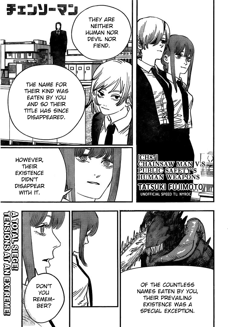 Chainsaw Man, Chapter 87 image 01