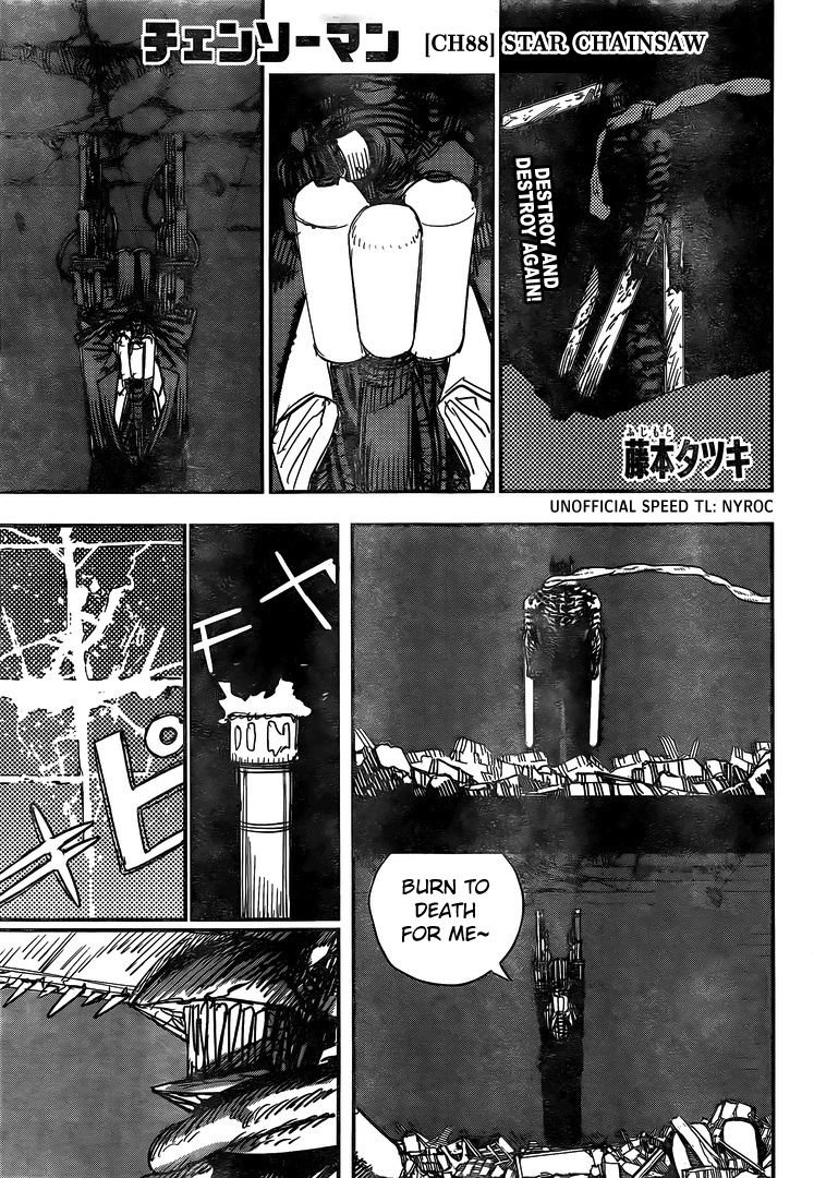 Chainsaw Man, Chapter 88 image 01