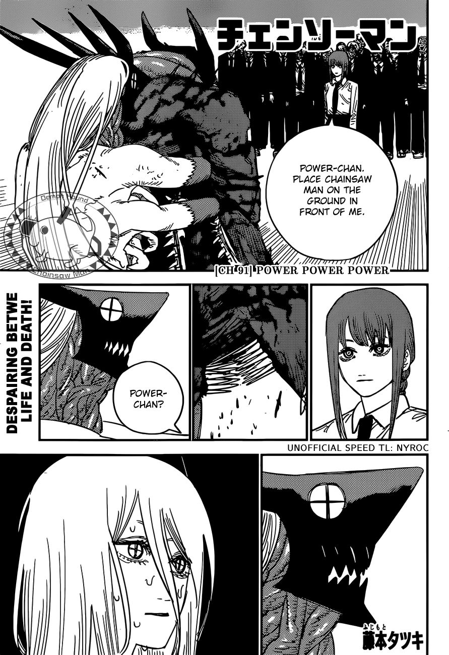 Chainsaw Man, Chapter 91 - chapter 91 image 01
