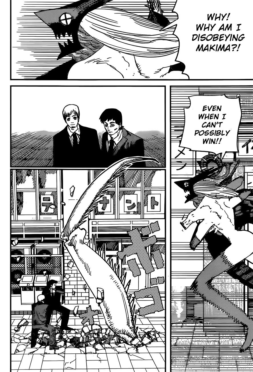 Chainsaw Man, Chapter 91 - chapter 91 image 04