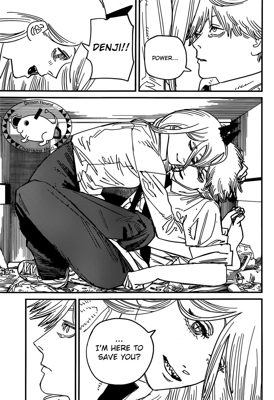 Chainsaw Man, Chapter 91 - chapter 91 image 11