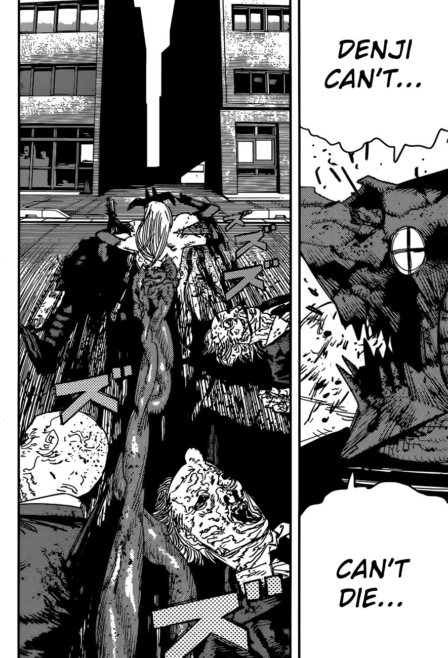 Chainsaw Man, Chapter 91 - chapter 91 image 08