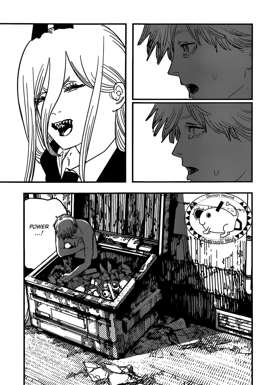 Chainsaw Man, Chapter 91 - chapter 91 image 17