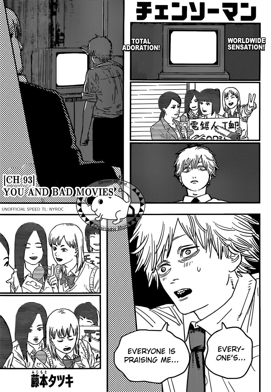 Chainsaw Man, Chapter 93 image 01