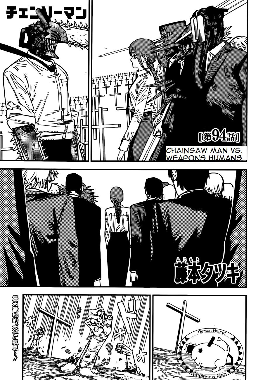 Chainsaw Man, Chapter 94 image 01