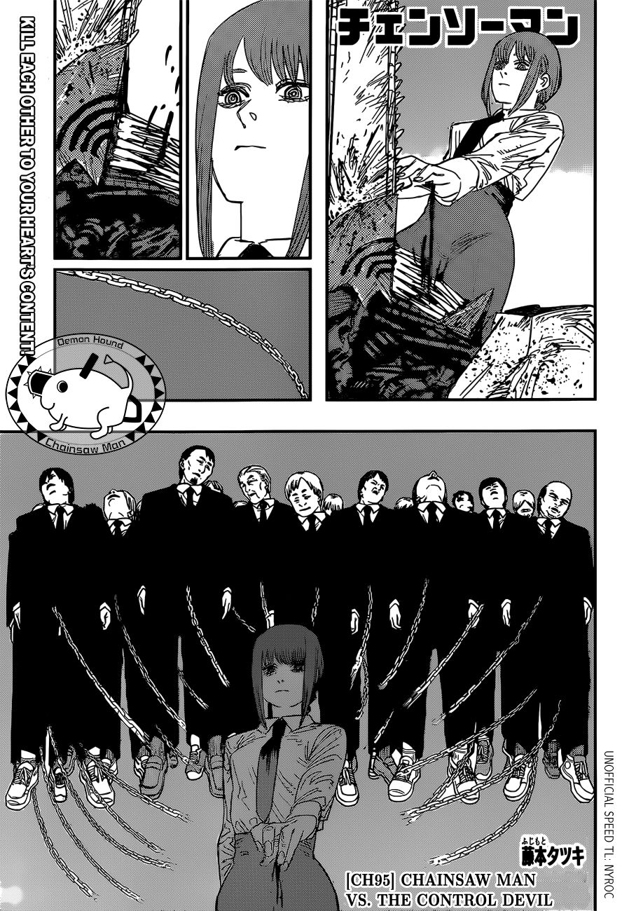 Chainsaw Man, Chapter 95 image 01