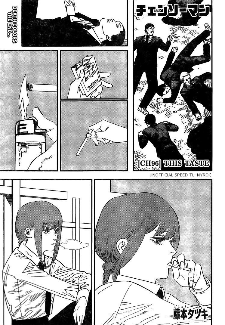 Chainsaw Man, Chapter 96 image 01