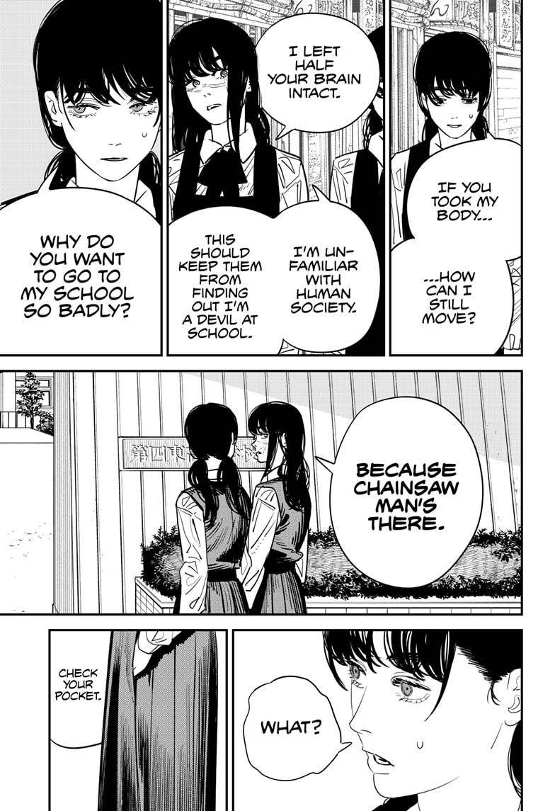 Chainsaw Man, Chapter 99 image 07