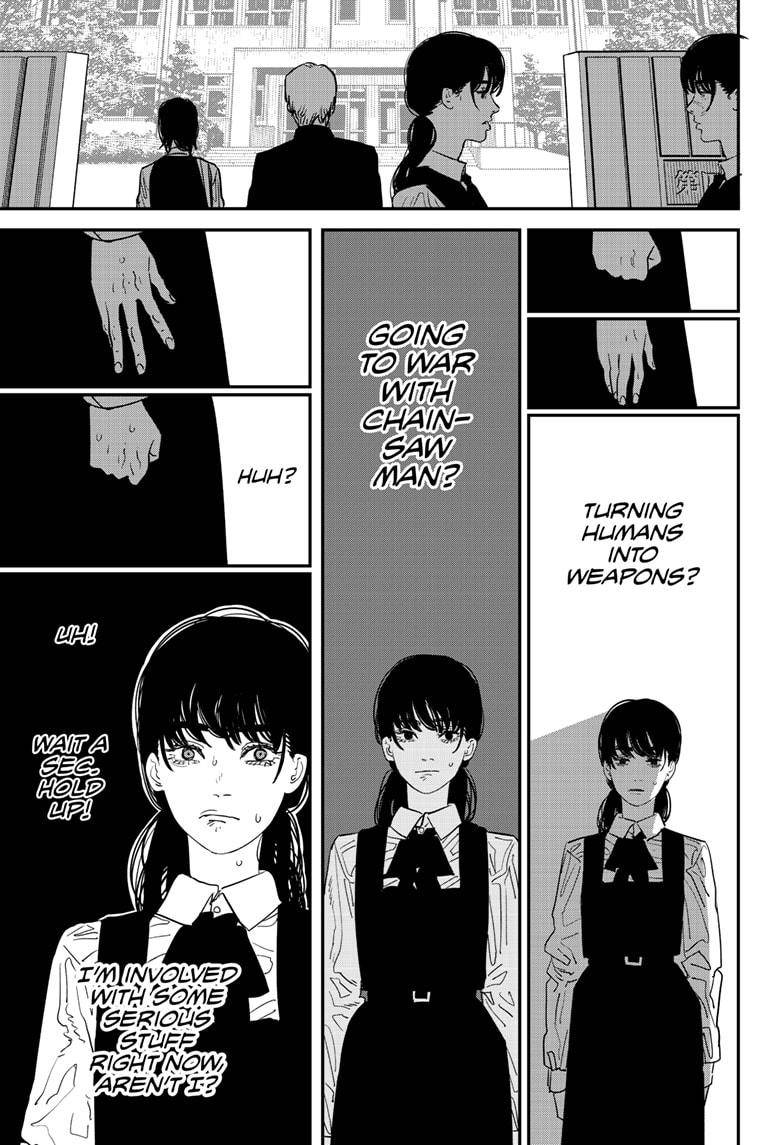 Chainsaw Man, Chapter 99 image 19