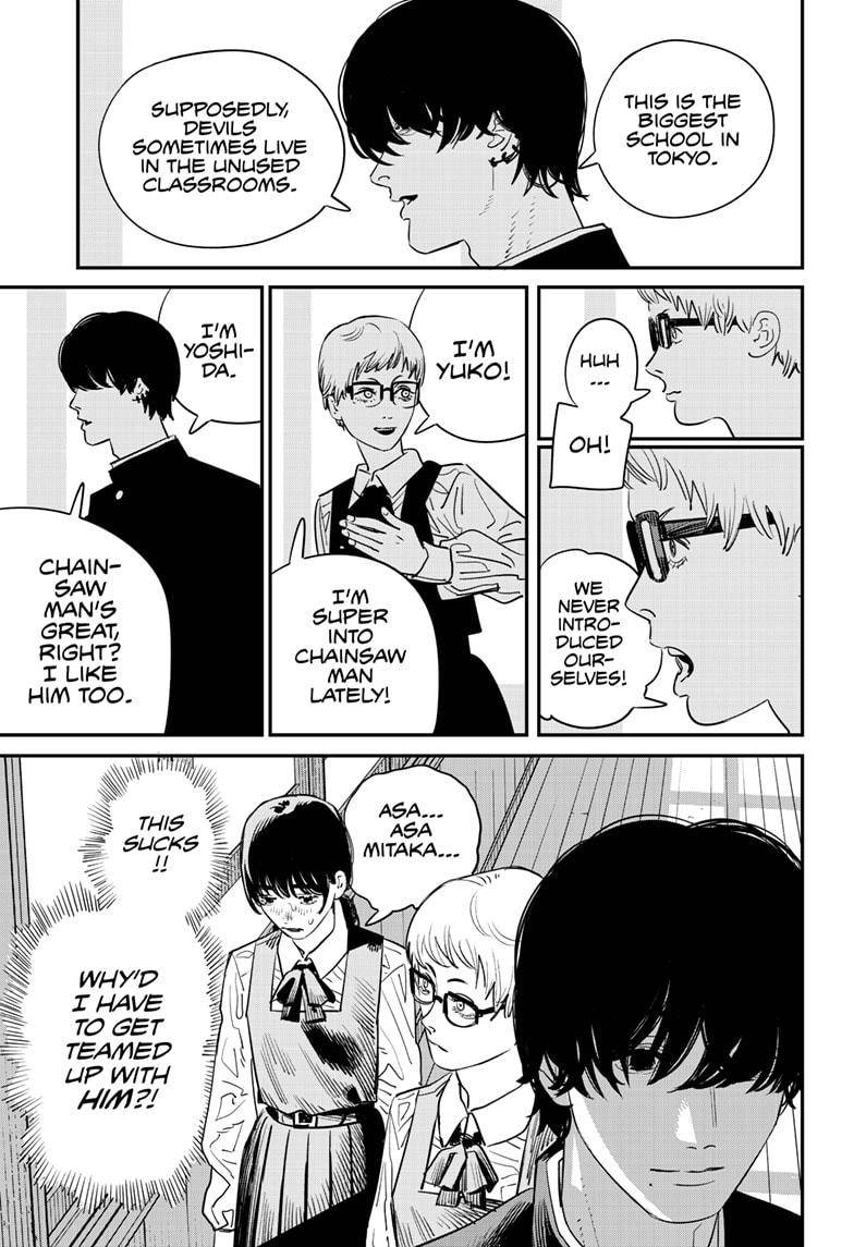 Chainsaw Man, Chapter 100 image 02