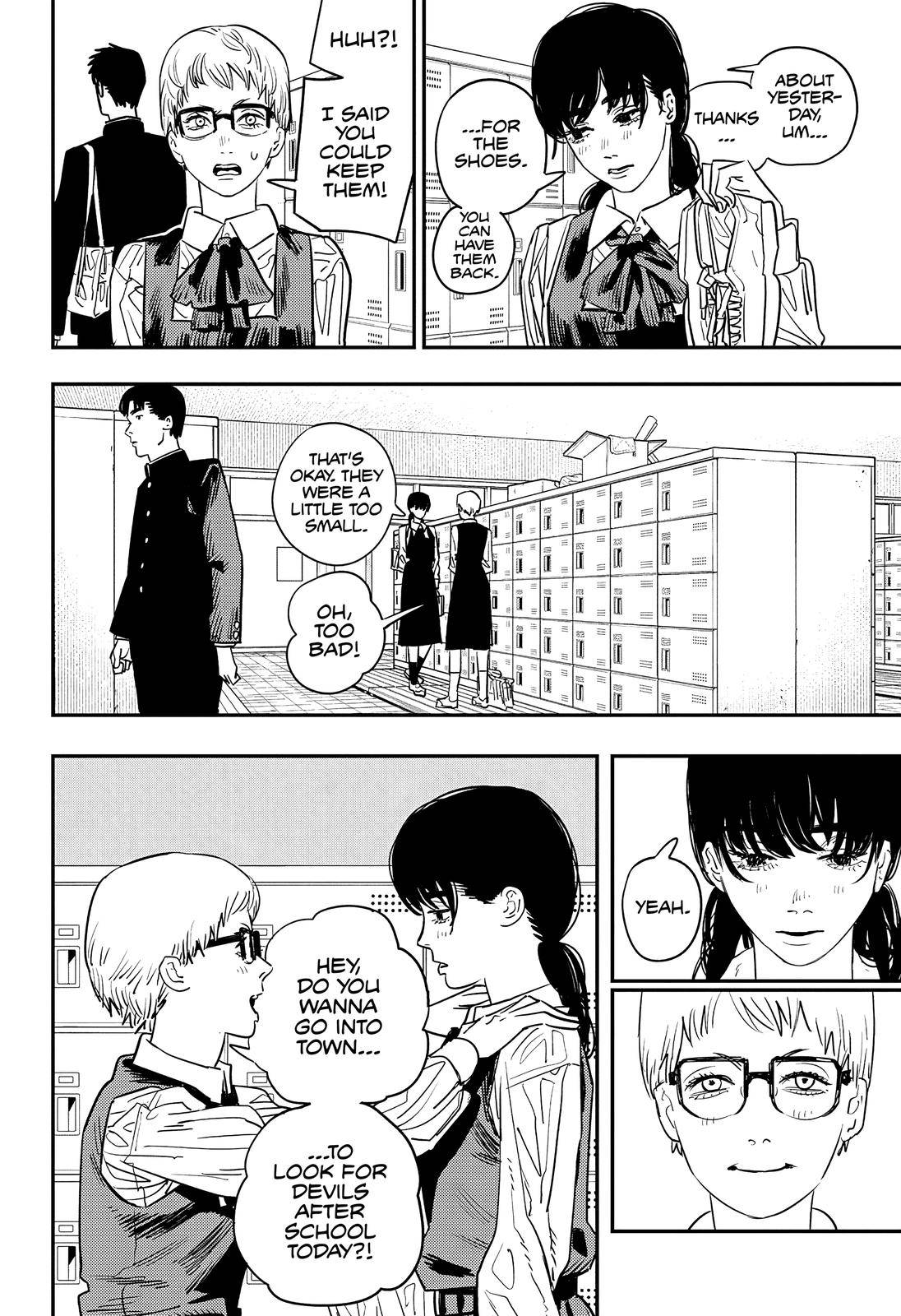Chainsaw Man, Chapter 101 image 01