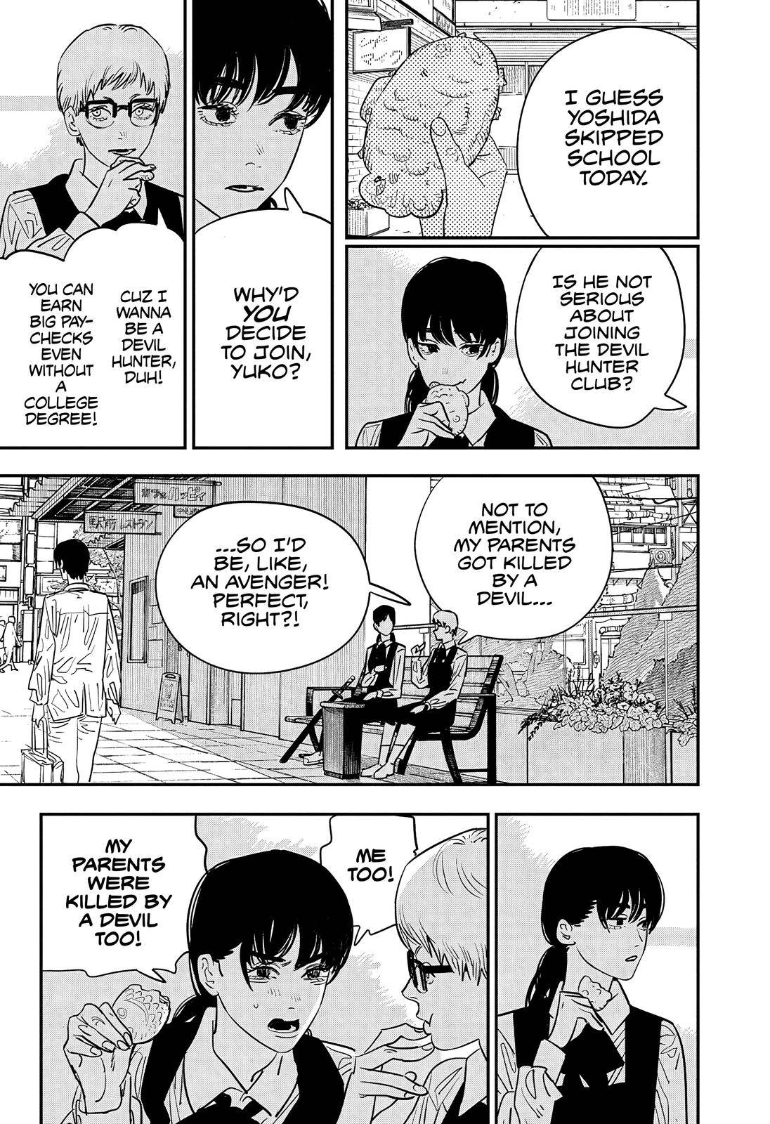 Chainsaw Man, Chapter 101 image 03