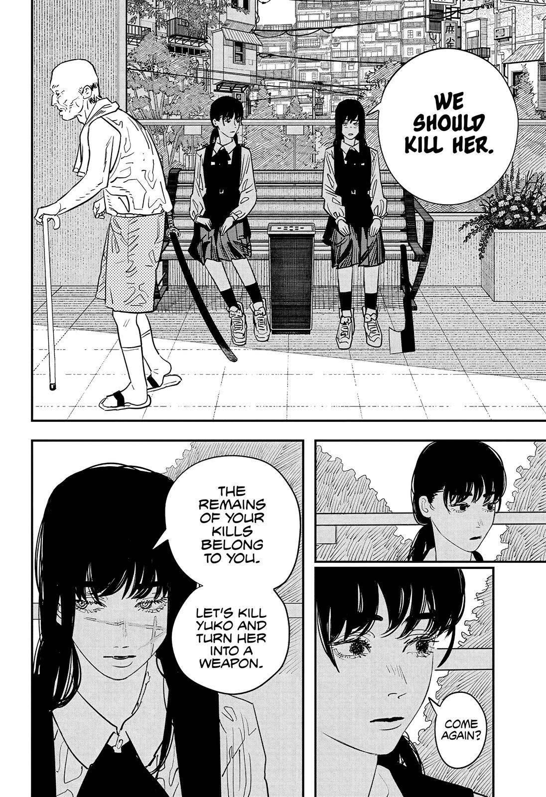 Chainsaw Man, Chapter 101 image 05