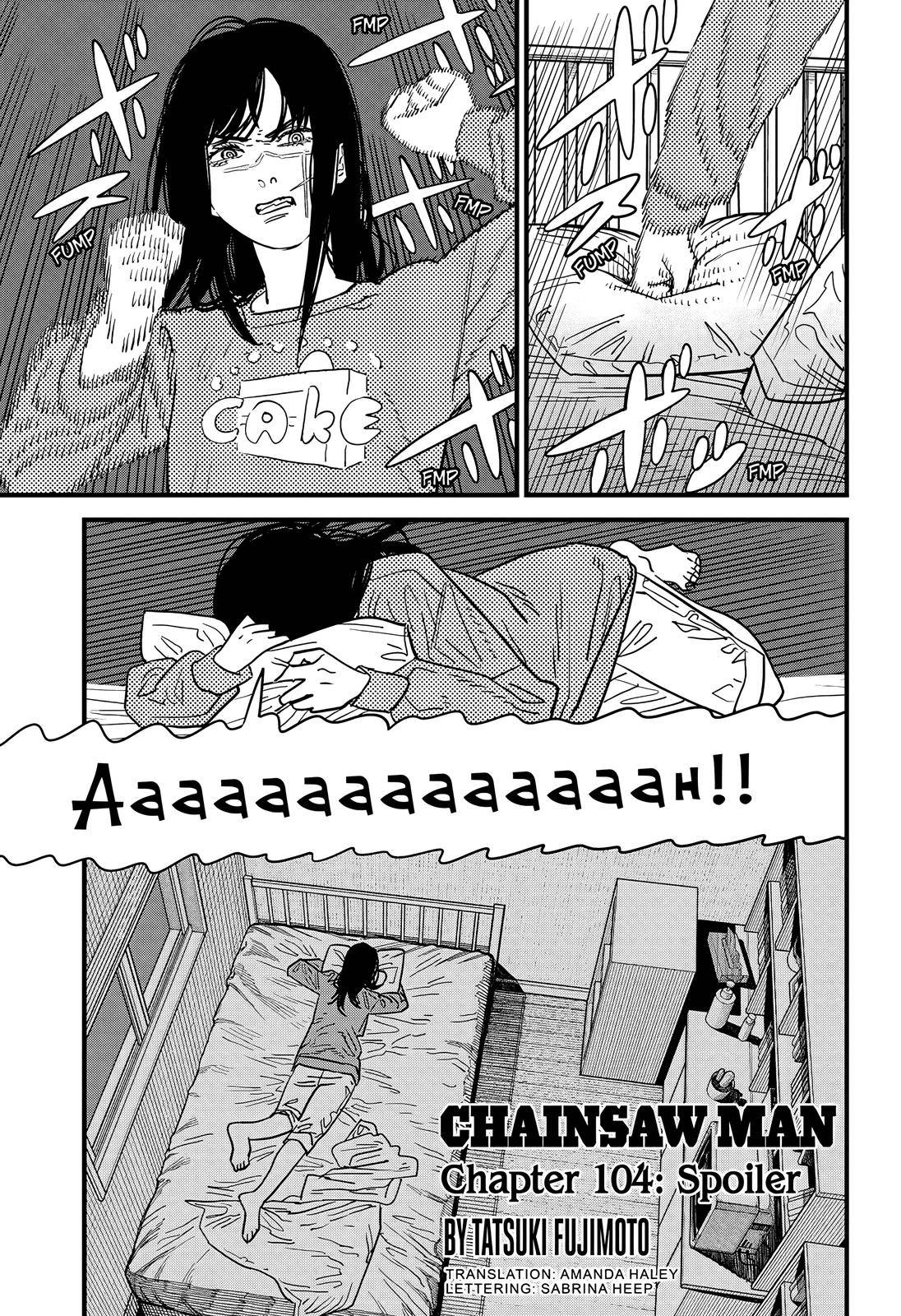 Chainsaw Man, Chapter 104 image 01