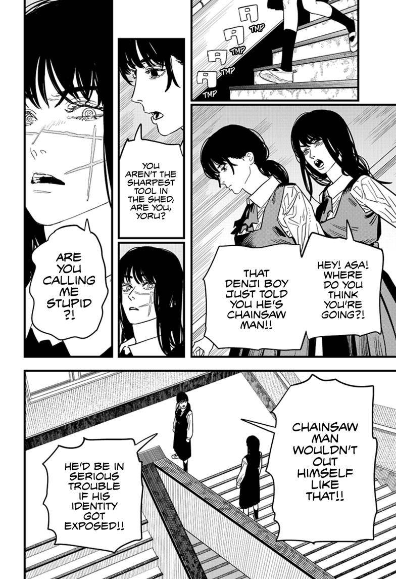 Chainsaw Man, Chapter 105 image 01