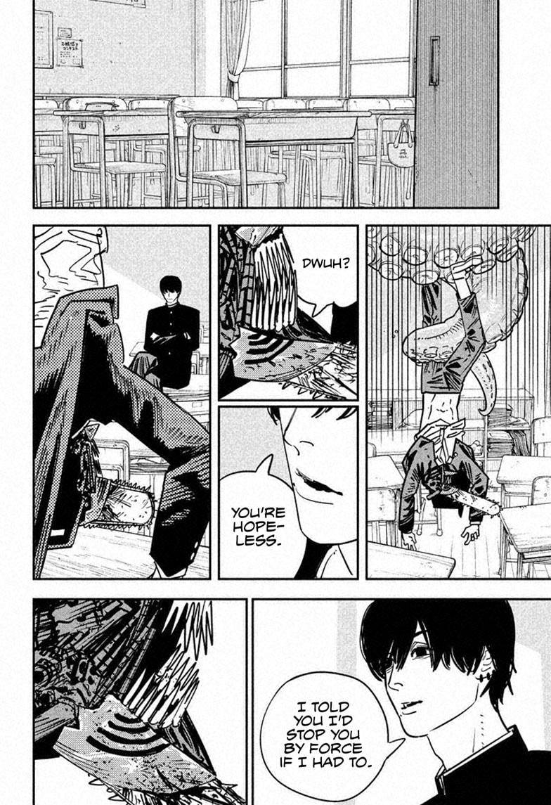 Chainsaw Man, Chapter 110 image 08