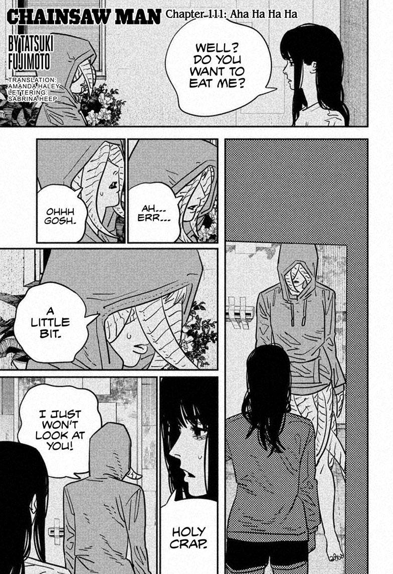 Chainsaw Man, Chapter 111 image 01