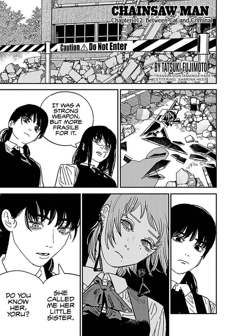 Chainsaw Man, Chapter 112 image 01