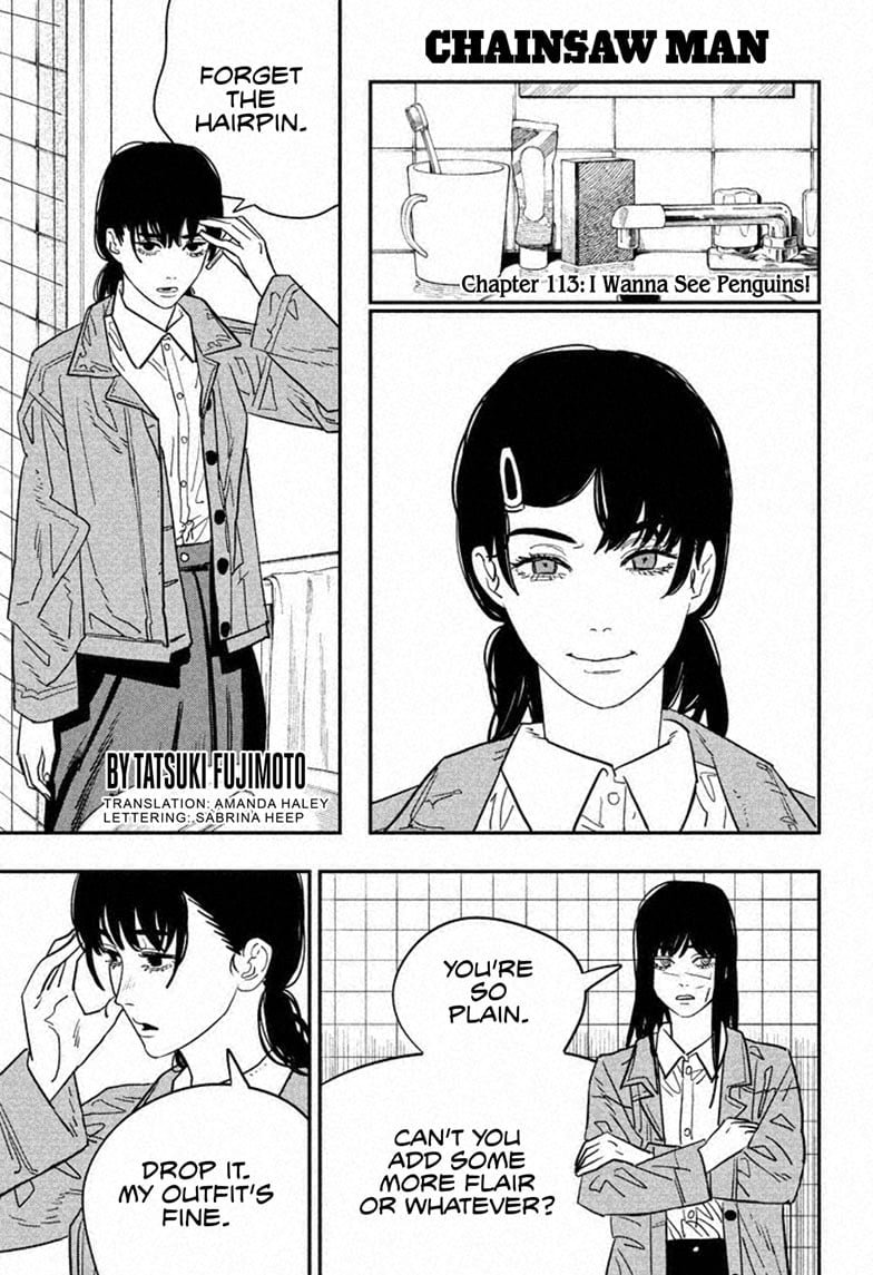 Chainsaw Man, Chapter 113 - chapter 113 image 01