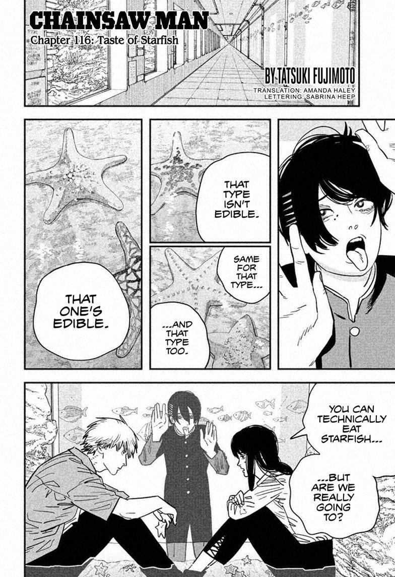 Chainsaw Man, Chapter 116 image 01