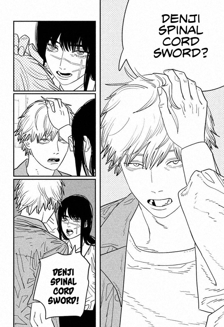 Chainsaw Man, Chapter 118 image 02