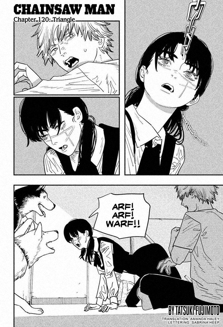 Chainsaw Man, Chapter 120 image 01