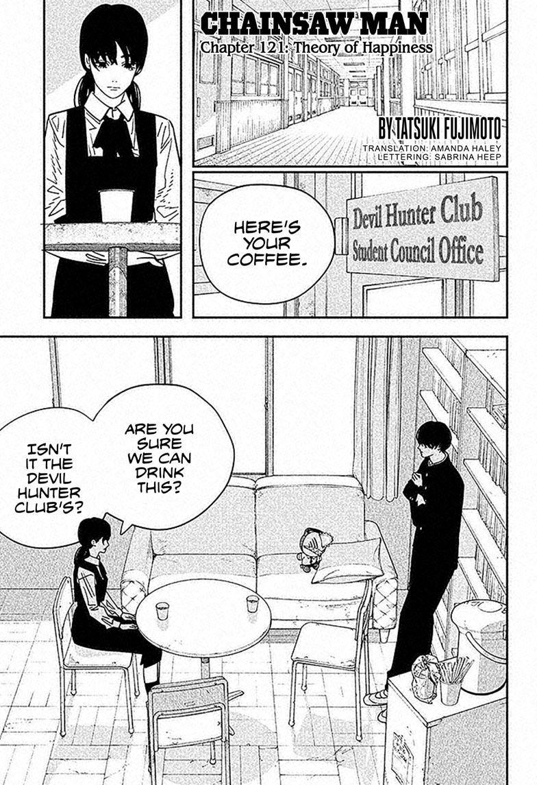 Chainsaw Man, Chapter 121 image 01
