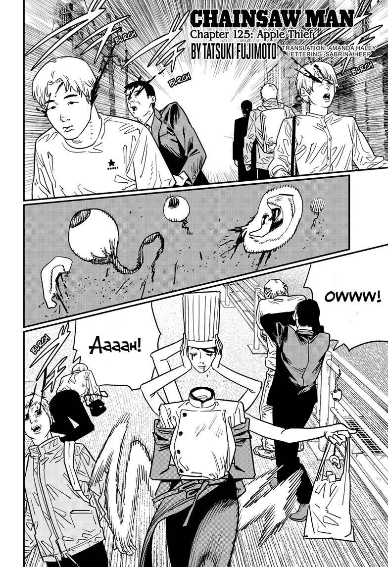 Chainsaw Man, Chapter 125 image 01